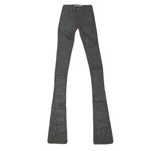Si Tu Veux Gordon Jean Black Wax Size 32
